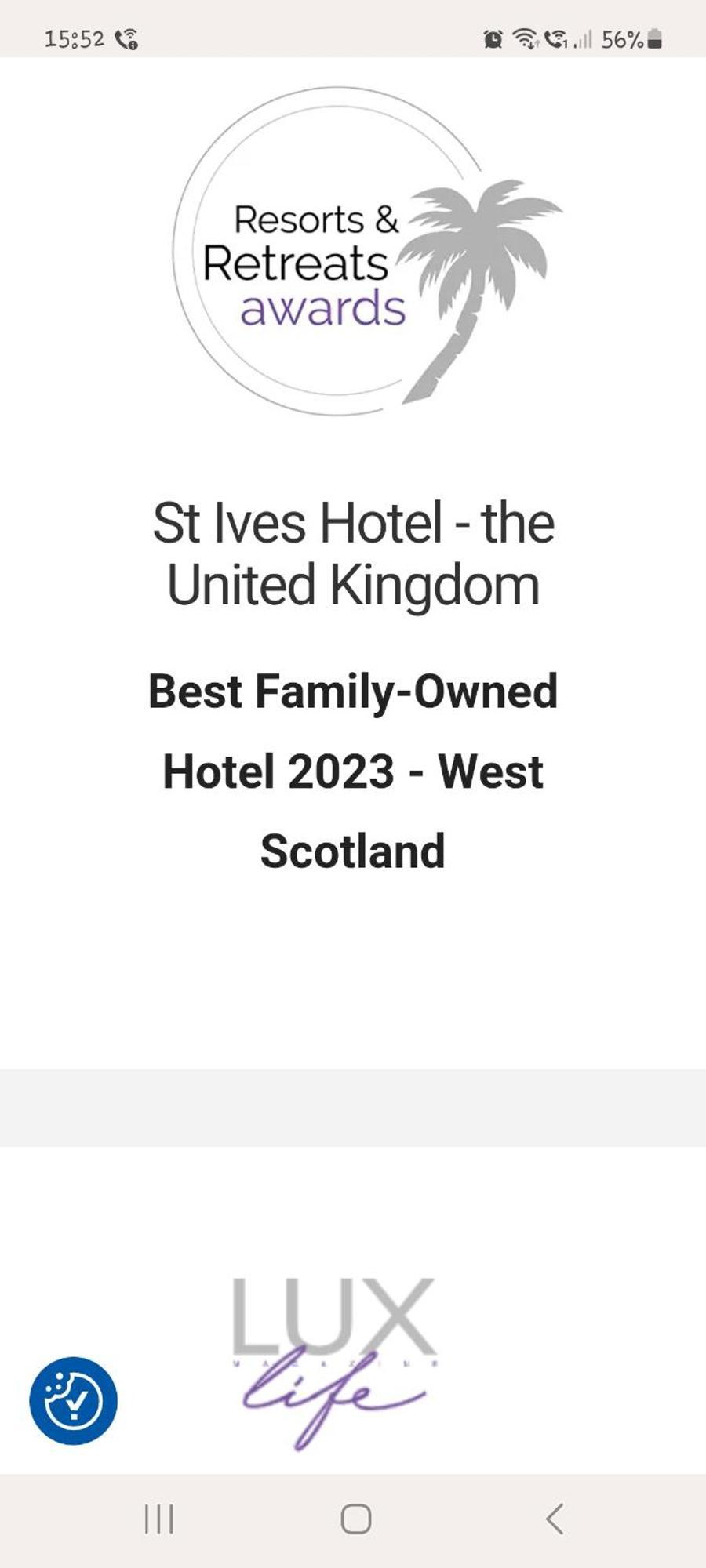 St Ives Boutique Hotel Данун Екстер'єр фото